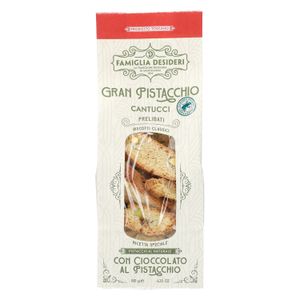 Cantuccini pistacchio Cioccolato, 180 g Cantuccini pistacchio Cioccolato, 180 g