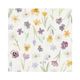 Servetten, papier, lentebloem, 33 x33 cm