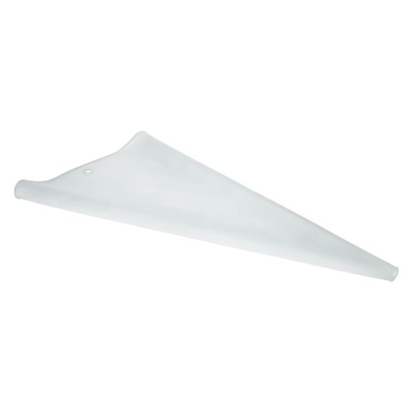 Piping bag, silicone, Ø 2 and 21 x 39 cm