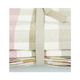 Nappe, coton bio GOTS, carreaux multicolores, 145 x 250 cm
