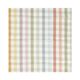 Torchon, coton bio GOTS, carreaux multicolores, 50 x 70 cm