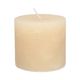 Stompkaars, zand, Ø10 x 9 cm