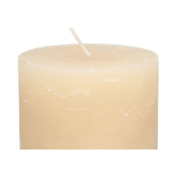 Stompkaars, zand, Ø10 x 9 cm