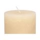 Stompkaars, zand, Ø10 x 9 cm