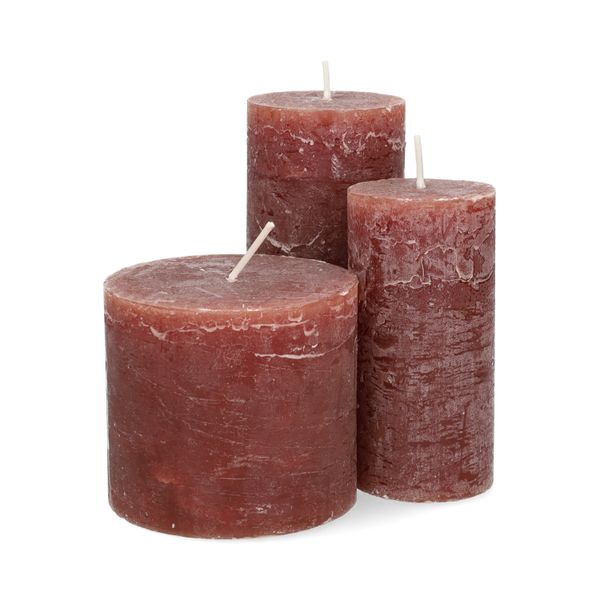 Stompkaars, mocha, Ø7 x 15 cm