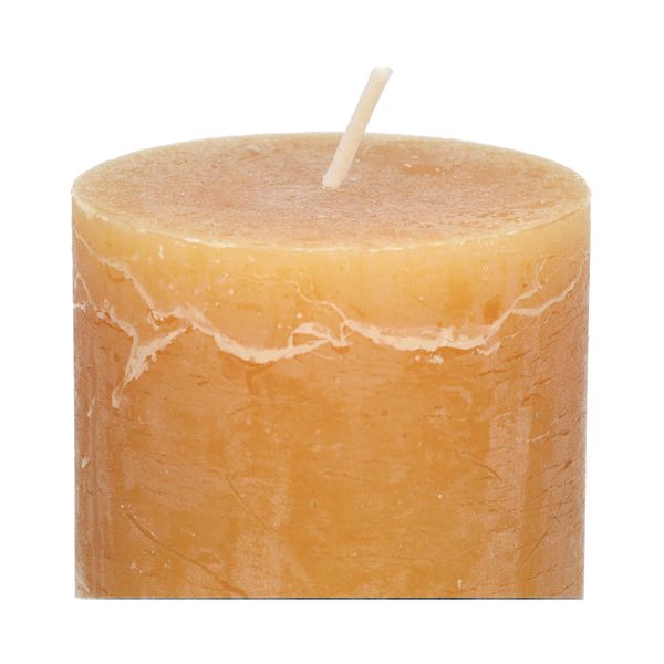 Stompkaars, curry, Ø10 x 9 cm