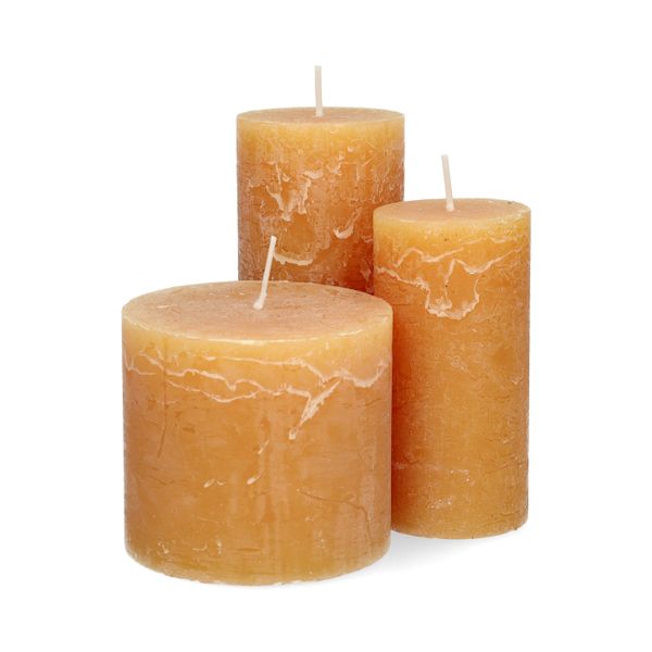 Stompkaars, curry, Ø10 x 9 cm