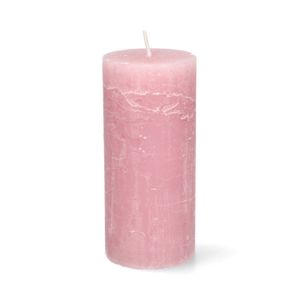 Stompkaars, oudroze, Ø7 x 15 cm
