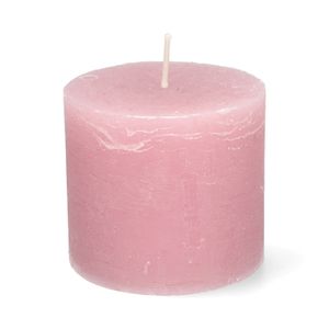 Stompkaars, oudroze, Ø10 x 9 cm
