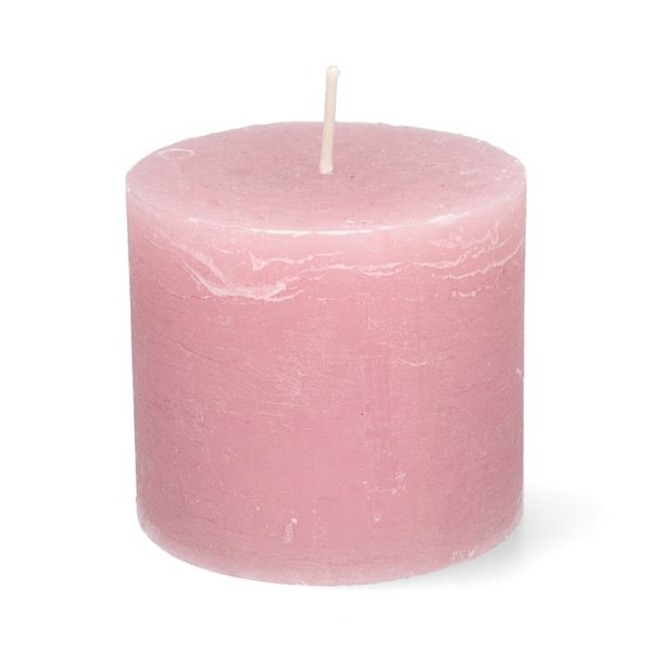 Stompkaars, oudroze, Ø10 x 9 cm