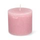 Stompkaars, oudroze, Ø10 x 9 cm