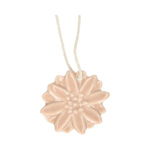 Hanger margriet, porselein, roze