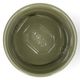 Blumentopf, Zink, olivgrün, Ø7 cm