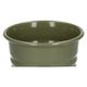 Blumentopf, Zink, olivgrün, Ø7 cm