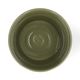 Bloempot, zink, olijfgroen, Ø17 cm