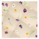 Stuhlkissen, Bio-Baumwolle, Frühlingsblumen, 40 x 40 cm
