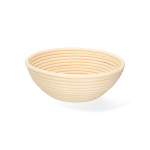 Banneton, rotin, rond, Ø 25 cm (pour pains de 800 à 1000 g) Banneton, rotin, rond, Ø 25 cm (pour pains de 800 à 1000 g)