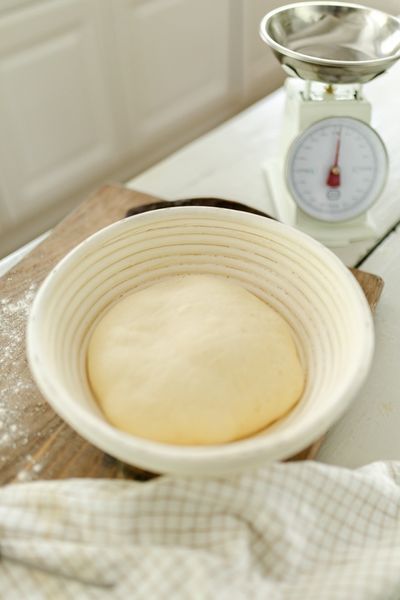 Banneton, rotin, rond, Ø 25 cm (pour pains de 800 à 1000 g)