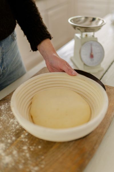 Banneton, rotin, rond, Ø 25 cm (pour pains de 800 à 1000 g)