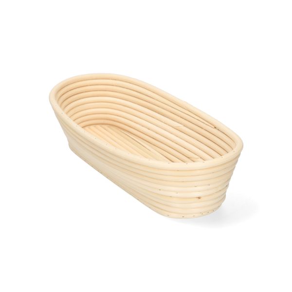 Banneton, rotin, ovale, Ø 30 cm (pour pains de 700 à 900 g)