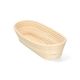 Banneton, rotin, ovale, Ø 30 cm (pour pains de 700 à 900 g)