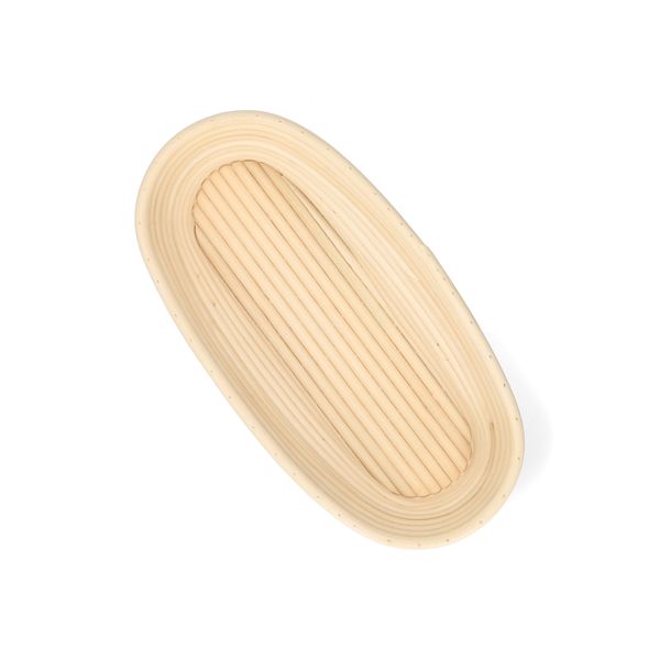 Banneton, rotin, ovale, Ø 30 cm (pour pains de 700 à 900 g)