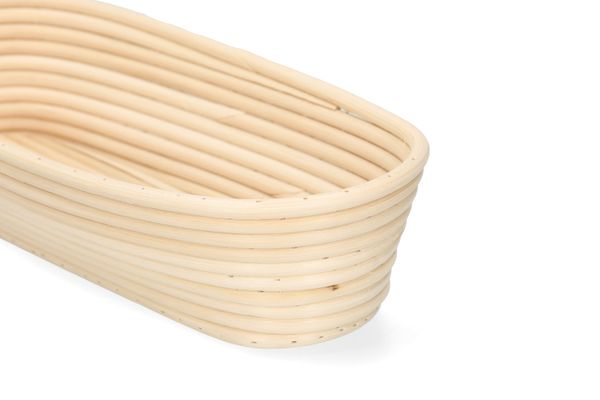 Banneton, rotin, ovale, Ø 30 cm (pour pains de 700 à 900 g)