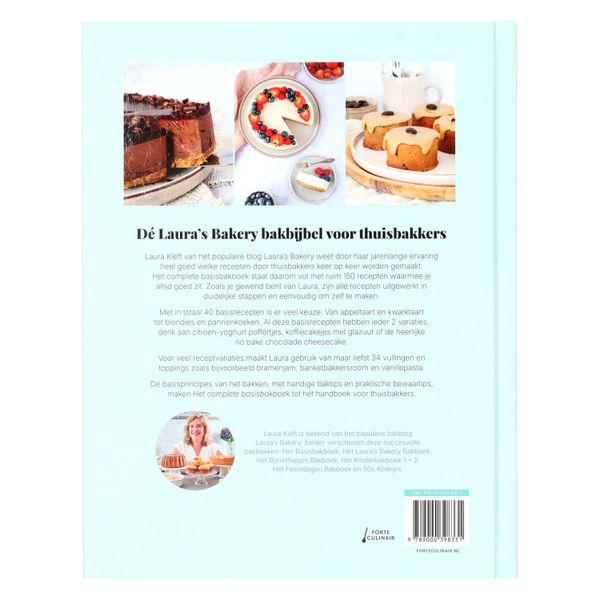 Het complete basisbakboek, Laura Kieft