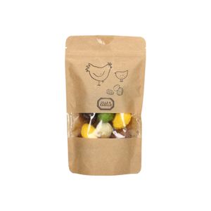 Chocolate eggs, filled, 5 flavours, 160 g