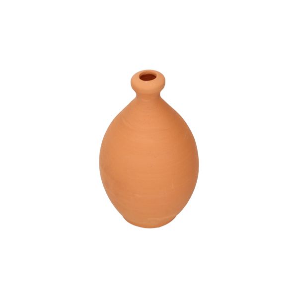 Duimgieter, terracotta,Ø9,5 x 15,4 cm