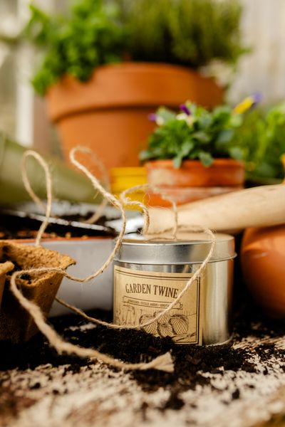 Gartenschnur in der Dose, 57 Meter