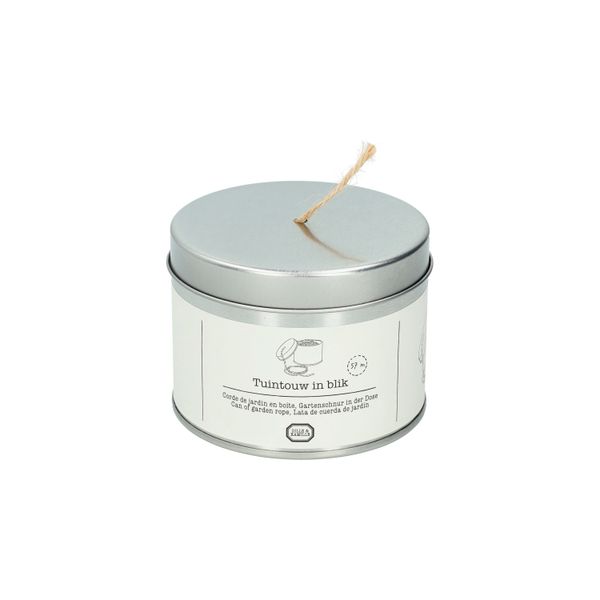 Gartenschnur in der Dose, 57 Meter