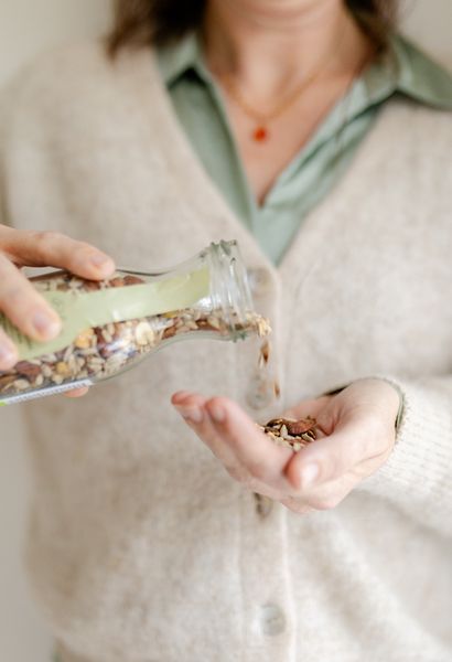 Mélange de graines et de noix salées, biologique, 150 g