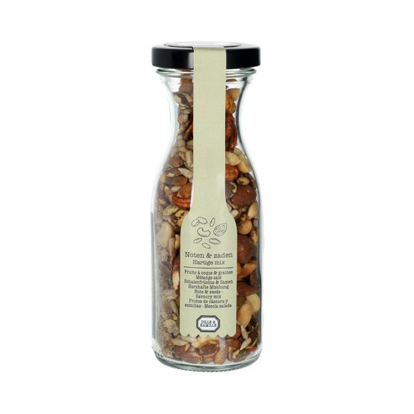 Mélange de graines et de noix salées, biologique, 150 g Mélange de graines et de noix salées, biologique, 150 g