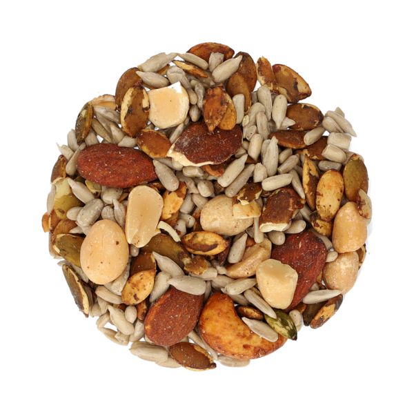 Mélange de graines et de noix salées, biologique, 150 g