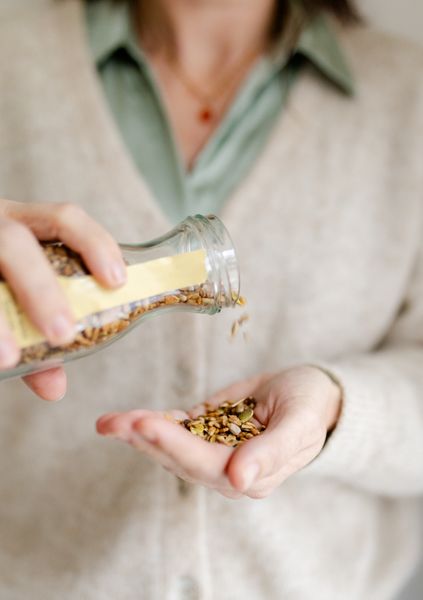 Mélange de graines et de noix sucrées, biologique, 150 g