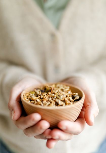 Mélange de graines et de noix sucrées, biologique, 150 g