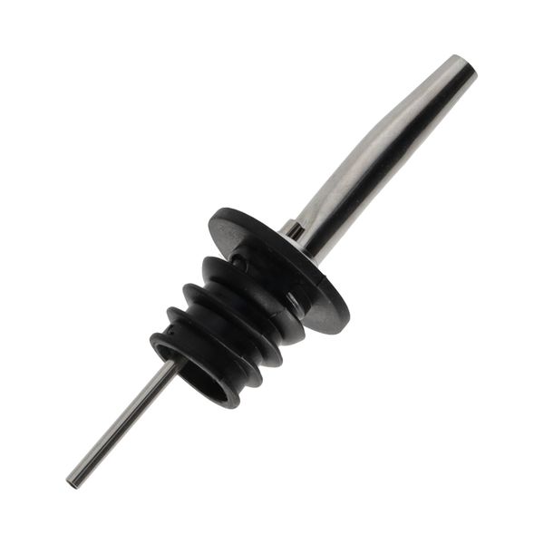 Bouteille à huile/vinaigre, verre vert olive, carré, 375 ml