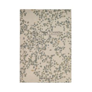 Planificateur de menus, papier, paysage, A5