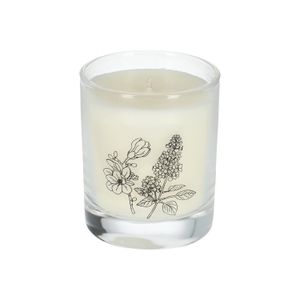 Geurkaars bloemig & balans, 175 gram