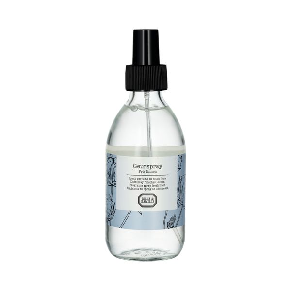 Geurspray, fris linnen, 250 ml