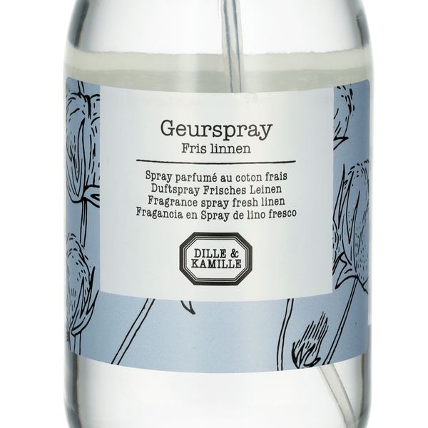 Geurspray, fris linnen, 250 ml