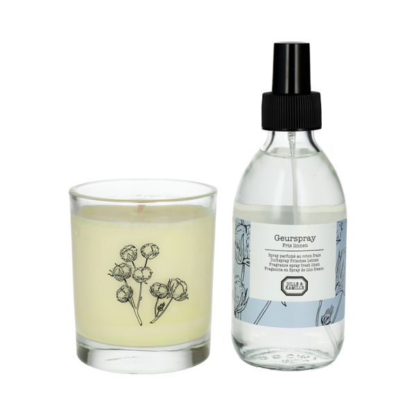 Geurspray, fris linnen, 250 ml