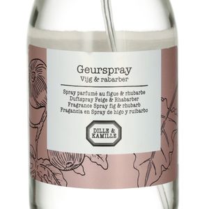 Geurspray, vijg en rabarber, 250 ml