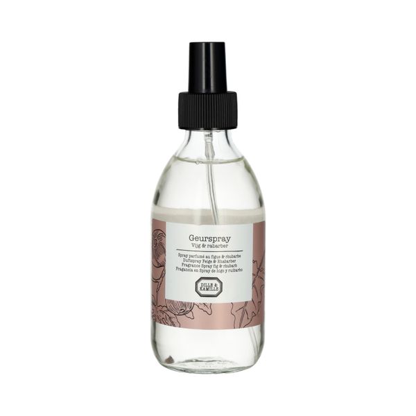 Spray d'ambiance, figue et rhubarbe, 250 ml Spray d'ambiance, figue et rhubarbe, 250 ml