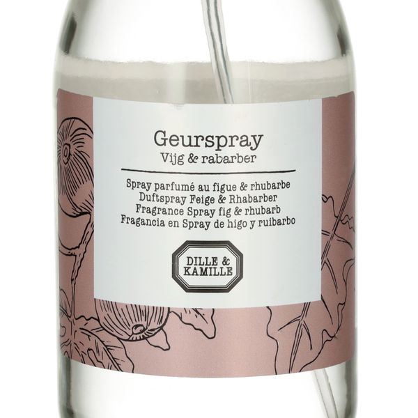 Geurspray, vijg en rabarber, 250 ml