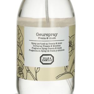 Spray d'ambiance, freesia et musc, 250 ml