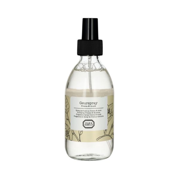 Spray d'ambiance, freesia et musc, 250 ml Spray d'ambiance, freesia et musc, 250 ml