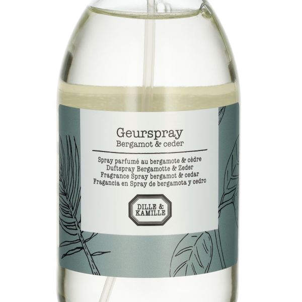 Geurspray, bergamot en ceder, 250 ml