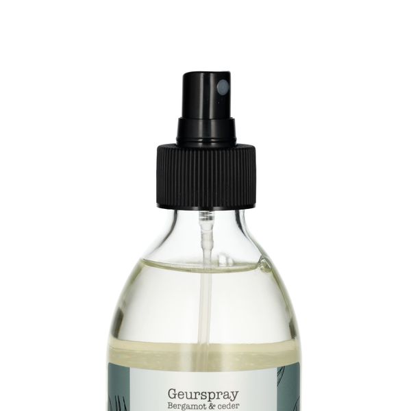 Geurspray, bergamot en ceder, 250 ml